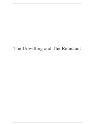 cover image of The Unwilling and The Reluctant